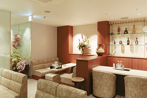 Salon de nene 店内写真