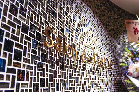 Salon de nene 店内写真